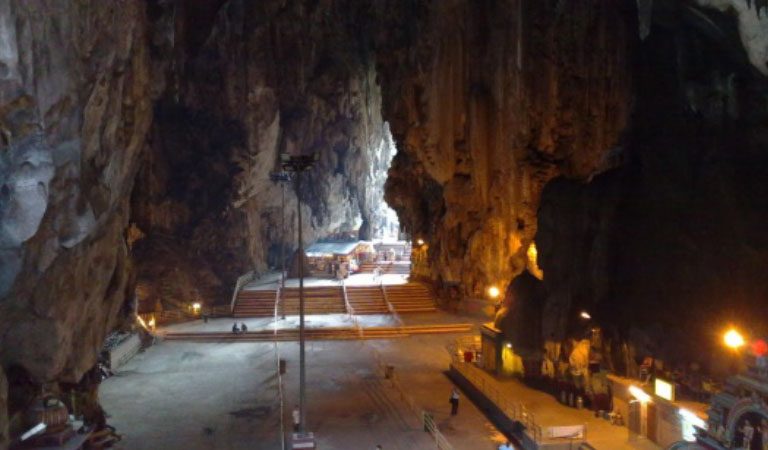 Batu Caves Malajsie