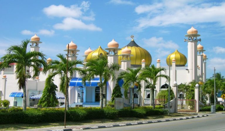 Malajsie palác