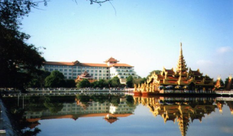 Mandalay klášter