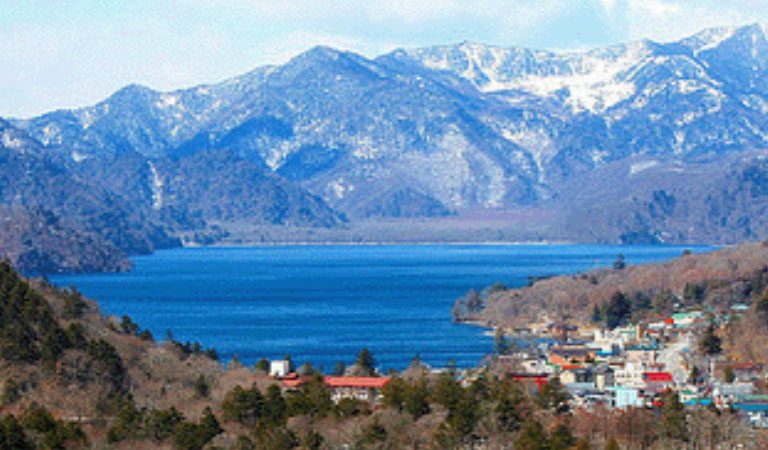 Nikko jezero Chuzenji