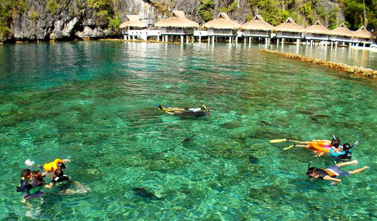 Filipíny Bohol Island – Palawan Island šnorchlování