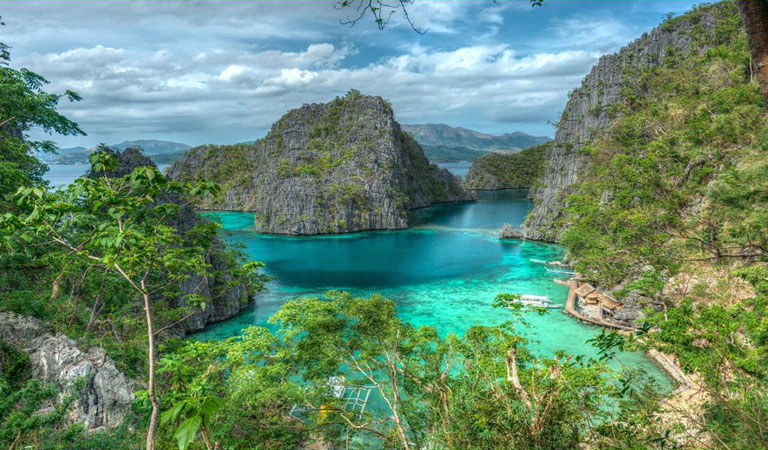 Filipíny Bohol Island – Palawan Island