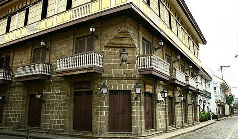 Filipíny Manila Casa Manila