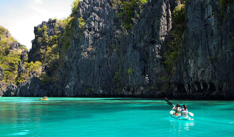 Filipíny Palawan Island 