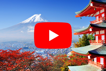 Japonsko Videopozvánka