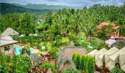 Filipíny Valley Springs 2
